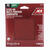 Ace 4.5 in. L X 4.5 in. W 60 Grit Aluminum Oxide Sandpaper 5 pk