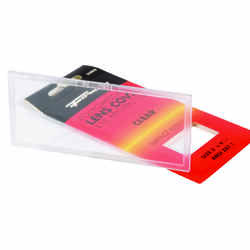 Forney 2 in. H x 4.3 in. W Plastic 0.03 lb. Clear 1 pc. Welding Helmet Lens