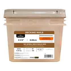 Pro-Fit 16D 3-1/2 in. L Deck Nails 25 lb.