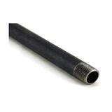 Merfish Pipe & Supply 1-1/2 in. Dia. x 10 ft. L Black Steel Pipe