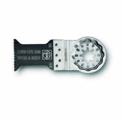 Fein Starlock Multimaster 1-3/8 in. x 1-3/8 in. L Bi-Metal E-Cut Long-Life Saw Blade 1 pk