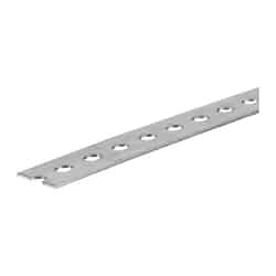 Boltmaster Slotted Flat Bar 1-3/8 in. x 48 in. 14 Ga 5/16 in. Steel 1-3/8 in.