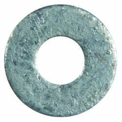 HILLMAN Hot Dipped Galvanized Steel 5/16 in. USS Flat Washer 100 pk