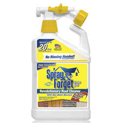 Spray & Forget Mild Citrus Scent Roof Cleaner 32 oz. Liquid