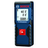 Bosch Blaze 165 ft. x 1.625 in. W x 4.125 in. L Laser Distance Measurer 165 ft. Blue 3 pc.