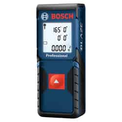 Bosch Blaze 165 ft. x 1.625 in. W x 4.125 in. L Laser Distance Measurer 165 ft. Blue 3 pc.