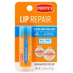 O'Keeffe's Cooling Lip Repair No Scent Lip Balm 0.15 oz. 1 pk