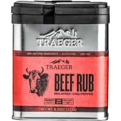Traeger Molasses and Chili Pepper Beef Rub 8.25 oz.