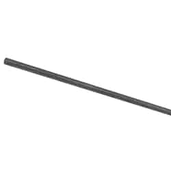 Boltmaster 1/4 in. Dia. x 6 ft. L Cold Rolled Steel Weldable Unthreaded Rod