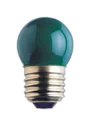 Westinghouse 7.5 watts S11 Incandescent Bulb Green 1 pk