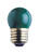 Westinghouse 7.5 watts S11 Incandescent Bulb Green 1 pk