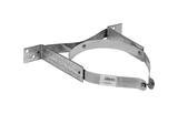 Selkirk 8 in. Stainless Steel Stove Pipe Wall Strap