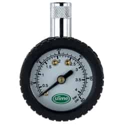 Slime 5 psi 60 psi Dial Tire Pressure Gauge Display