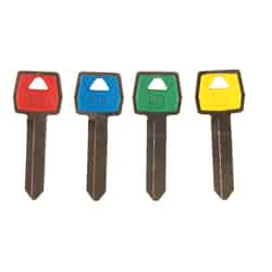 Hy-Ko Automotive Key Blank EZ# H51 Double sided For Fits Many 1993 And Older Ford Cars And Truck