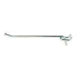 Crawford Zinc Plated Steel 6 in. Peg Hooks 125 Silver