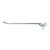 Crawford Zinc Plated Steel 6 in. Peg Hooks 125 Silver