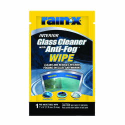 Rain-X Interior Glass Anti-Fog Wipe 25 pk