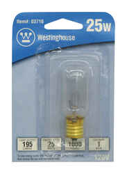 Westinghouse 25 watts T8 Incandescent Bulb 195 lumens Warm White Tubular 1 pk