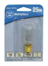Westinghouse 25 watts T8 Incandescent Bulb 195 lumens Warm White Tubular 1 pk