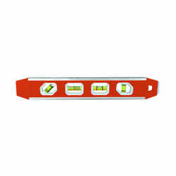 Johnson 12 in. Aluminum Torpedo Level 4