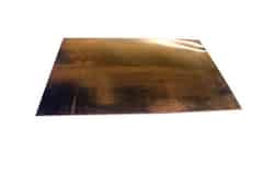 K&S 0.008 in. x 6 in. W x 12 in. L Phosphorus Bronze Sheet Metal