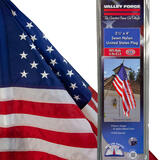 Valley Forge American Flag 30 in. H X 48 in. W