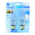 GE Lighting Reveal 60 watts B13 Incandescent Bulb 485 lumens Cool White Decorative 2 pk