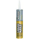 Liquid Nails High Strength Rubber Mirror Adhesive 10 oz