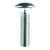 HILLMAN 1/2 Dia. x 2 in. L Zinc-Plated Steel Carriage Bolt 50 pk
