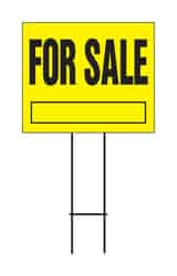 Hy-Ko English For Sale Sign Plastic 20 in. H x 24 in. W