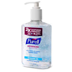 Purell Fresh Gel Advanced Hand Sanitizer 8 oz