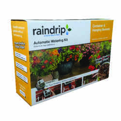 Raindrip Drip Irrigation Hanging Basket Kit