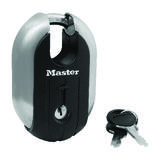 Master Lock 1-3/16 in. W x 2-5/16 in. L x 2-1/4 in. H Steel Pin Tumbler Shrouded Shackle Padlock