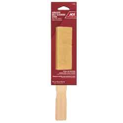 Ace 4 in. L x 1.5 in. W Natural Rubber Sanding Belt Cleaning Stick 1