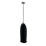 Bodum Black Milk Frother Plastic