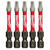 Milwaukee SHOCKWAVE Torx T25 x 2 in. L Impact Duty Screwdriver Bit 1/4 in. Quick-Change Hex S