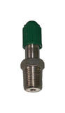 Campbell 1/8 in. Dia. x 1/8 in. Dia. Brass 1/8 in. Snifter Air Valve MIP Threaded