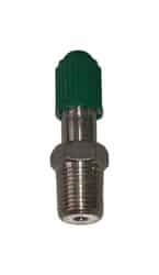 Campbell 1/8 in. Dia. x 1/8 in. Dia. Brass 1/8 in. Snifter Air Valve MIP Threaded