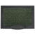 GrassWorx Evergreen Polyethylene/Rubber Nonslip Door Mat 36 in. L x 24 in. W