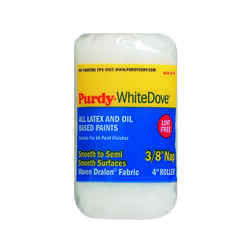Purdy White Dove Dralon 4 in. W X 3/8 in. S Paint Roller Cover 1 pk