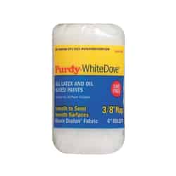 Purdy White Dove Dralon 4 in. W X 3/8 in. S Paint Roller Cover 1 pk