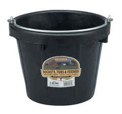 Miller 8 qt. Bucket Black