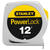 Stanley PowerLock 12 ft. L x 0.5 in. W Tape Measure Yellow 1 pk