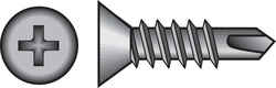 HILLMAN 10-24 x 1-1/2 in. L Phillips Wafer Head Steel Self- Drilling Screws 100 per box Zinc-P