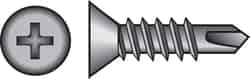 HILLMAN 10-24 x 1-1/2 in. L Phillips Wafer Head Steel Self- Drilling Screws 100 per box Zinc-P