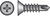 HILLMAN 10-24 x 1-1/2 in. L Phillips Wafer Head Steel Self- Drilling Screws 100 per box Zinc-P