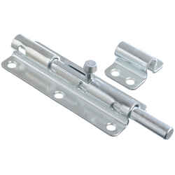 Ace 6 in. L Zinc-Plated Barrel Bolt Steel 1 pk