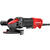 Craftsman 4 in. Corded Angle Grinder 12000 rpm Paddle with Lock-On Red