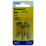 Bussmann 20 amps AGC Fuse Assortment 5 pk