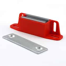 Master Magnetics 4.25 in. Ceramic Latch Magnet 50 lb. pull 3.4 MGOe 1 pc. Red
